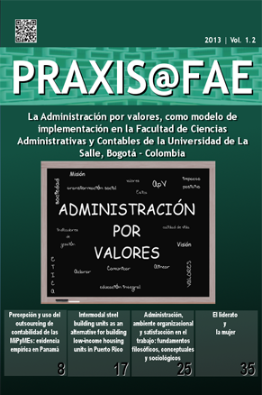 La administración por valores, como modelo de implementación en la Facultad  de Ciencias Administrativas y Contables de la Universidad de La Salle,  Bogotá, Colombia | Fórum Empresarial
